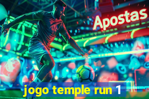 jogo temple run 1